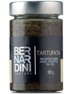 Tartufata (Setas y Trufa en Aceite) 180gr.