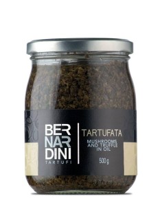 Tartufata (Setas y Trufa en Aceite) 500gr.
