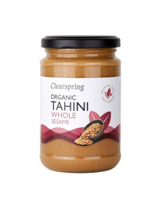 Tahini Entero Orgánico 280gr. Clearspring.