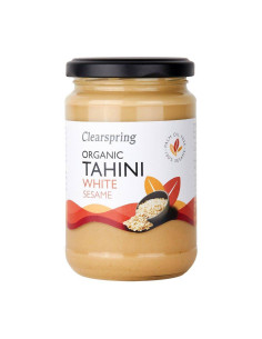 Tahini Blanco Orgánico 280gr. Clearspring. 6u/caja