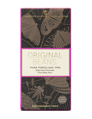 Piura Porcelona 75% Cacao Bio Tableta 70g....