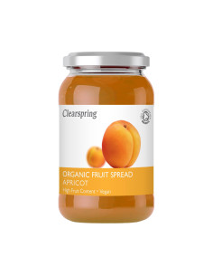 Puré de Frutas - Albaricoque Orgánico 280gr. Clearspring....