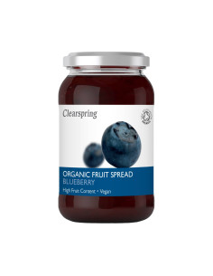 Crema de Frutas Orgánica - Arándano 280gr. Clearspring....
