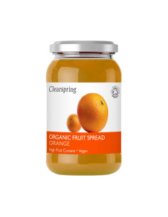 Crema de Frutas Orgánica - Naranja 280gr. Clearspring....