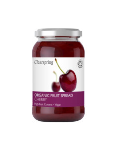 Crema de Frutas Orgánica - Cereza 280gr. Clearspring....