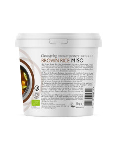 Miso de Arroz Integral Japonés Orgánico - Tubo (sin...