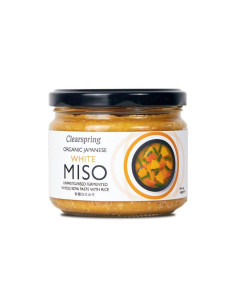 Miso Blanco Japonés Orgánico - Tarro (sin pasteurizar)...