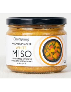 Miso Blanco Japonés Orgánico - Tarro vidrio (sin...