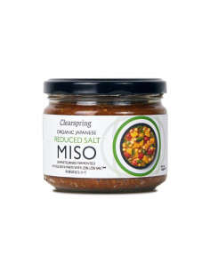Miso Japonés Orgánico Reducido en Sal - Tarro (sin...
