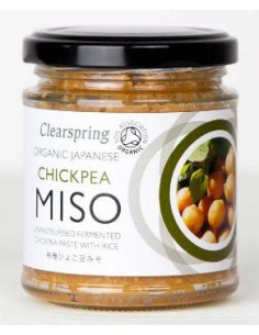 Miso Japonés de Garbanzos Orgánico - Tarro (sin...