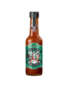 Salsa Picante Naga Knockdown 5* (Escala Scoville:...