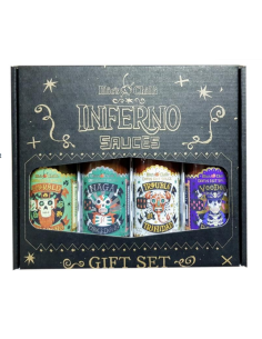 Private Collection Gift Set 4x155gr. Mic's Chilli