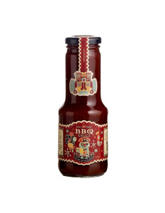 Salsa Picante BBQ 1* (Escala Scoville: 10.000) 275gr....