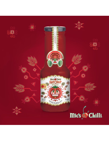 HotChup 1* (Escala Scoville: 5.000) 275gr....