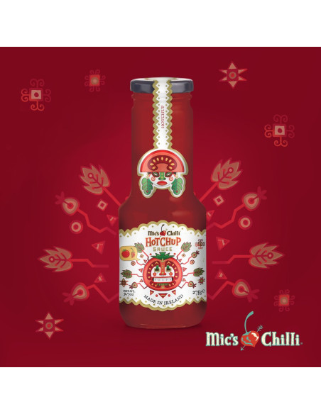 HotChup 1* (Escala Scoville: 5.000) 275gr. Mic's Chilli