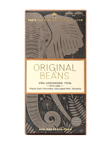 Esmeraldas Ecuador 42% Cacao Bio Tableta 70g....