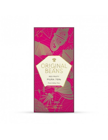 Piura Porcelona 75% Cacao Bio Tableta 70g....