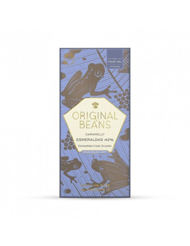 Esmeraldas Ecuador 42% Cacao Bio Tableta 70g....