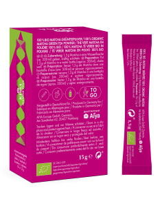 Té Matcha BIO para LLevar Monododis (10x1,5g) 15gr 2