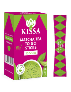 Té Matcha BIO para LLevar Monododis (10x1,5g) 15gr