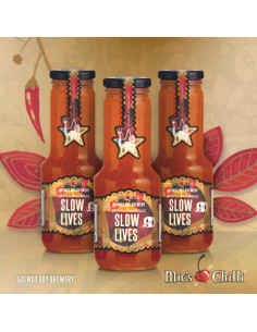 Slow Lives Salsa para Alitas Picantes con Piña (Escala... 2