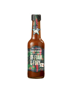 Salsa Picante Of Foam and Fury 'Hot Doble Ipa Sauce'...