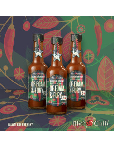 Salsa Picante Of Foam and Fury 'Hot Doble Ipa Sauce'... 2