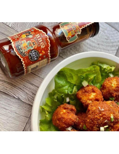 Salsa Picante BBQ 1* (Escala Scoville: 10.000) 275gr.... 2