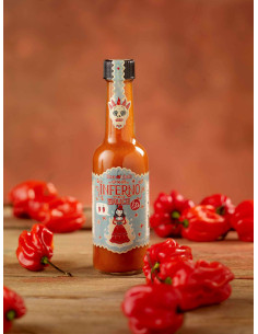 Salsa Picante Infierno Lite 2* (Escala Scoville: 14.000)... 2