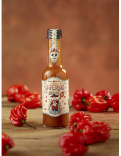 Salsa Picante Infierno Junior 1* (Escala Scoville: 6.000)... 2