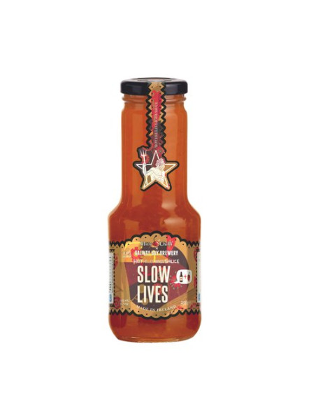 Slow Lives Salsa para Alitas Picantes con Piña (Escala Scoville: 7500) 255gr. Mic's Chilli