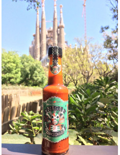 Salsa Picante Naga Knockdown 5* (Escala Scoville:... 2