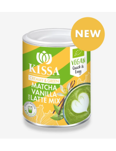 Matcha Vainilla para Latte Premezcla 120gr