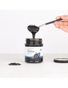 Tahini Orgánico - Sésamo Negro 170gr. Clearspring. 2
