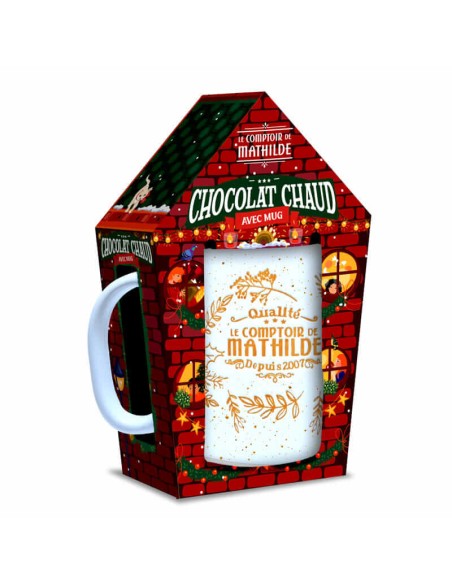 Taza con Chocosorpresa para Fundir 2x30gr.