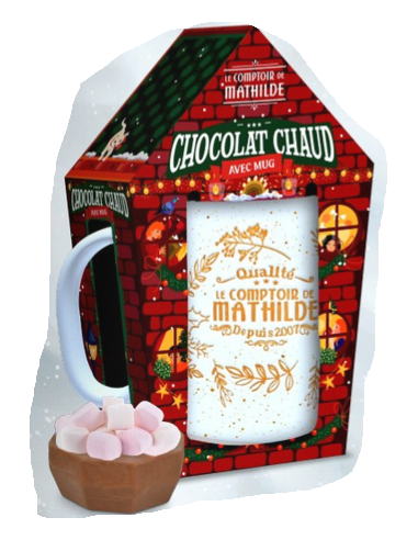 Taza con Chocosorpresa para Fundir 2x30gr.