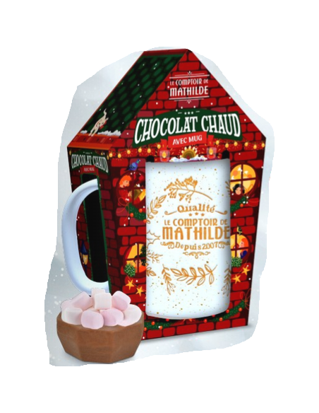 Taza con Chocosorpresa para Fundir 2x30gr.