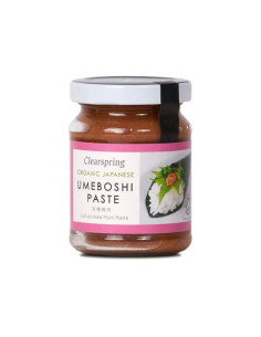 Pasta Umeboshi Orgánico 150gr. Clearspring