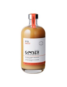 Gimber nº2 Brut Concentrado Orgánico de Jengibre con Yuzu...