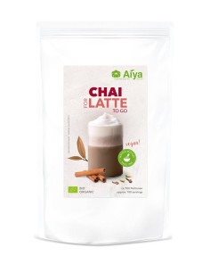 AIYA Chai Latte para Profesionales 1kg